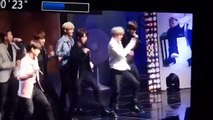 160416 BTS (방탄소년단) dancing to CROW TIT/SILVER SPOON at the fan meeting