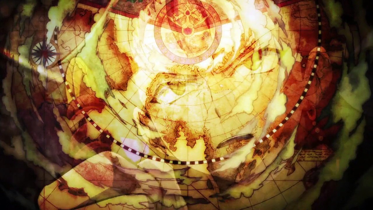 Magi Sinbad no Bouken (TV) ED