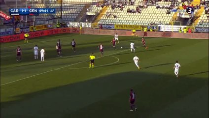 Lorenzo Lollo Goal HD - Carpi 2-1 Genoa - 16-04-2016