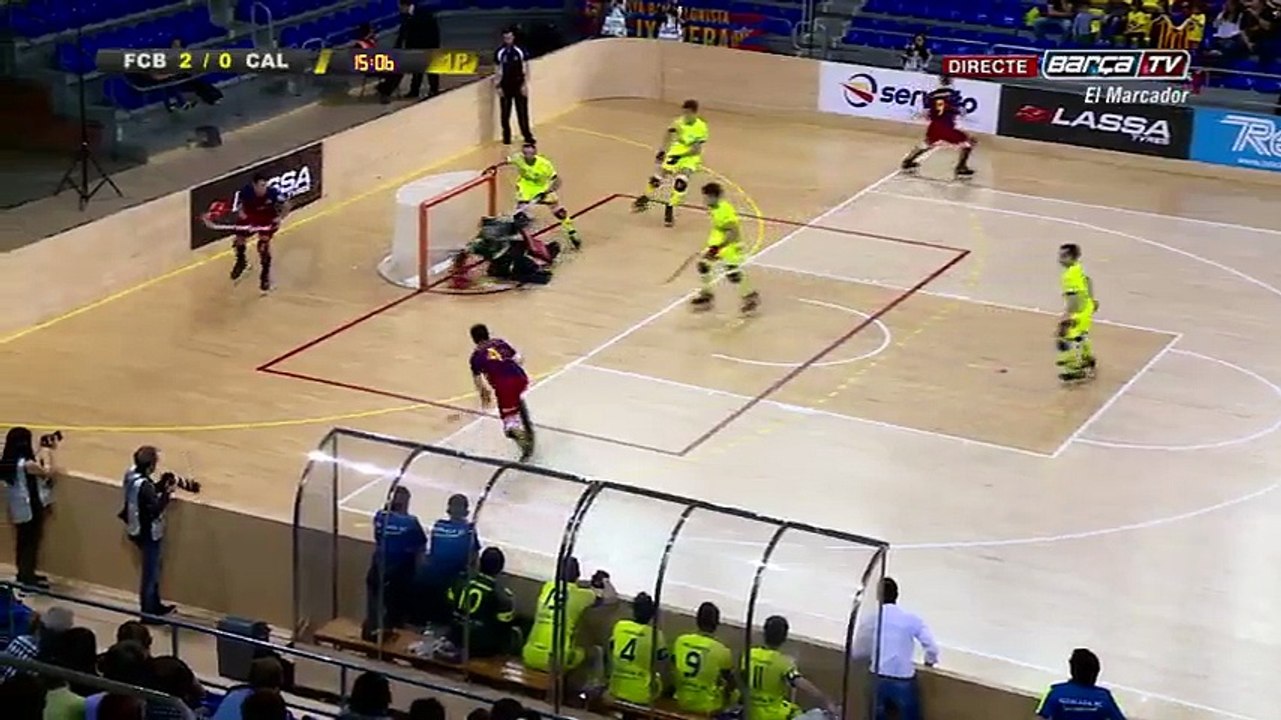 DIRECTE: FC Barcelona Lassa - Igualada Hockey Club (OK Lliga) (123)