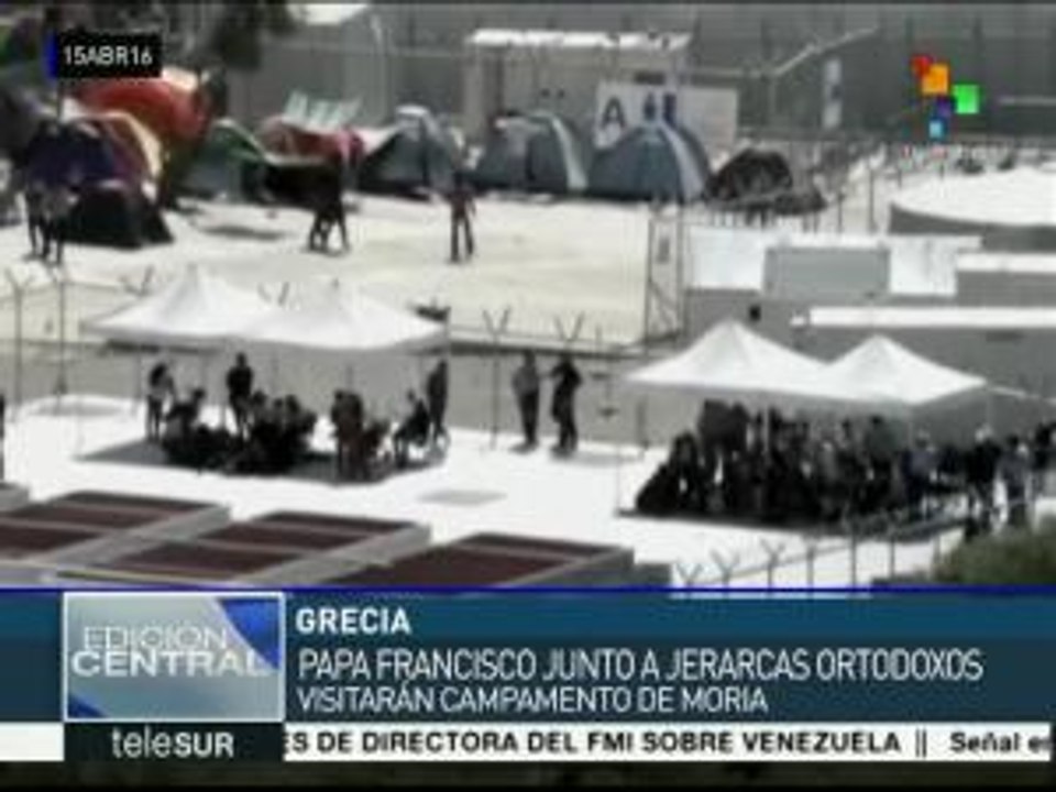 Grecia: todo listo en Lesbos para la visita del Papa Francisco