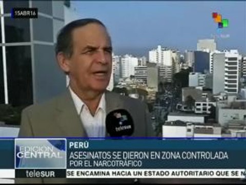 Perú: atribuyen a Sendero Luminoso muerte de 10 personas