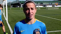 FCB Femenino: Xavi Llorens y Bárbara Latorre, previa FC Barcelona-Albacete