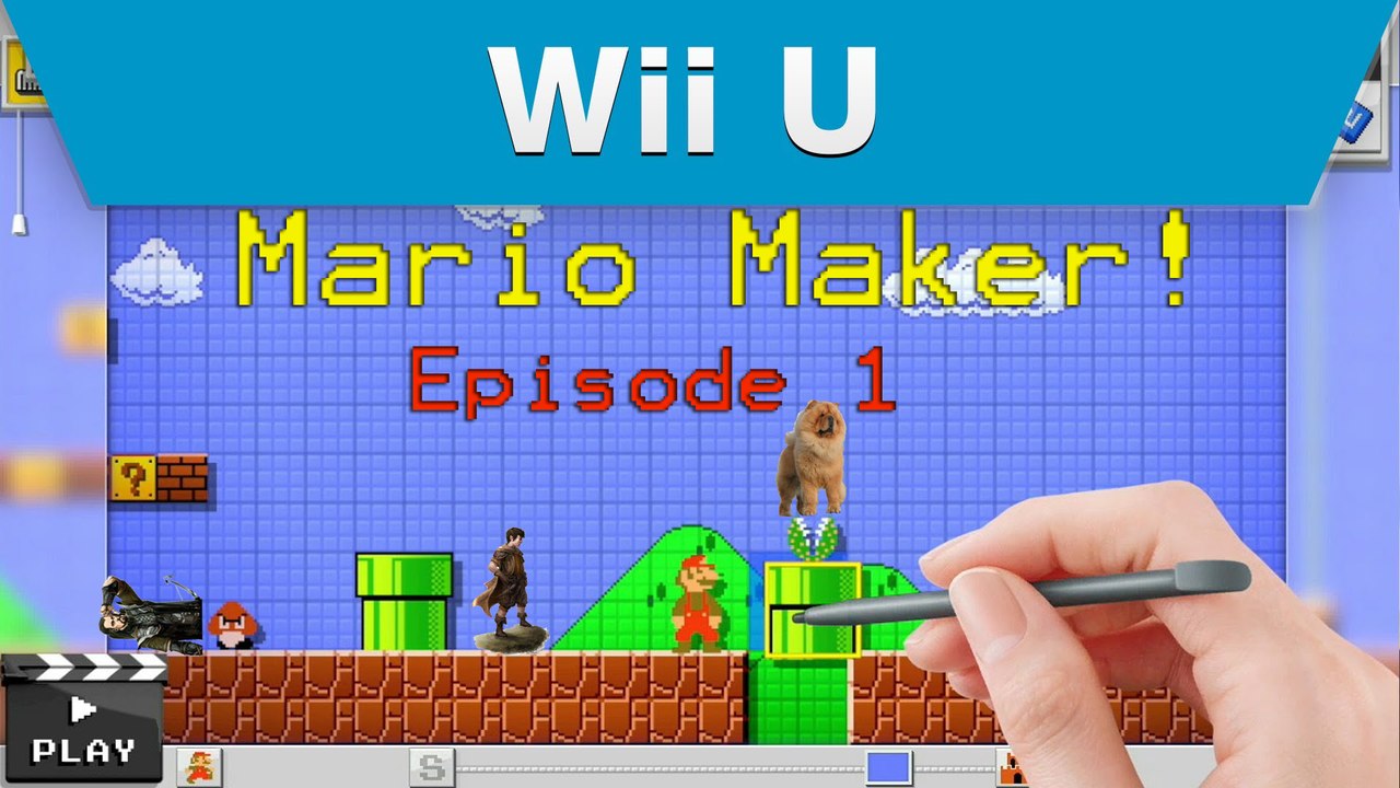 Mario Maker Episode 1