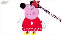 Peppa pig Family Crying I Little George Crying I Peppa Pig Hulk Goofy Mickey I Peppa Pig Disguise