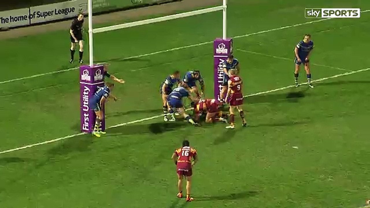 Leeds Rhinos V Hull FC Super League 2016