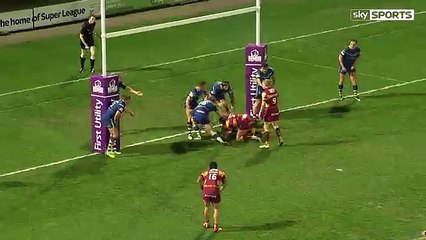 Leeds Rhinos V Hull FC Super League 2016