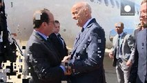 Hollande inicia en Líbano su gira por Oriente Medio