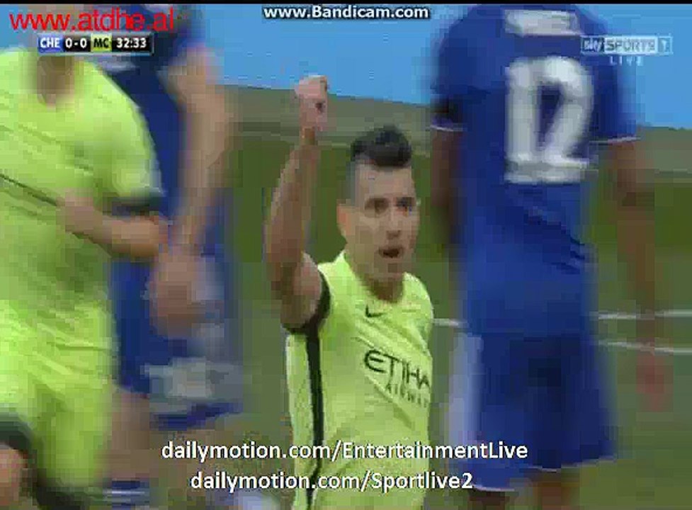 Sergio Agüero Goal Chelsea 0-1 Manchester City Premier League