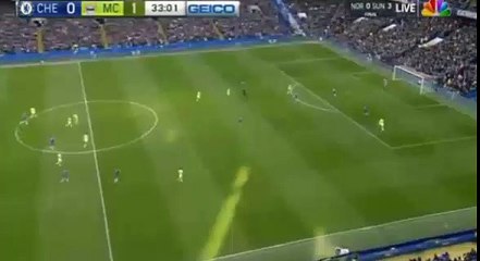 Aguero S. GOAL    (0-1)  Chelsea vs Manchester City