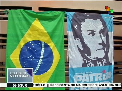 Argentina: movimientos sociales expresan apoyo a Dilma Rousseff