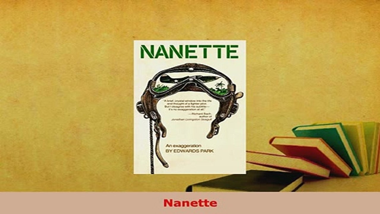 PDF  Nanette Read Full Ebook