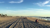 Venice/Santa Monica beach - Los Angeles