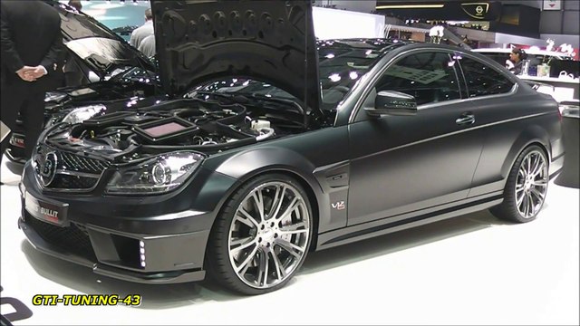 Supercars Tunées 2012 - Brabus vs TechArt