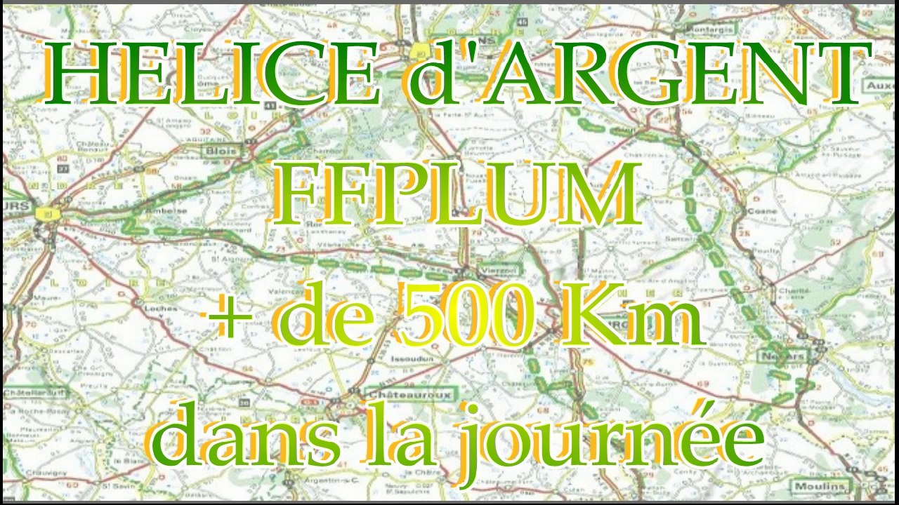 CHERVUDUCIEL_HD_"Du Cher à la Loire" : Circuit ULM Pendulaire de 9h, 518 Km, etape 1