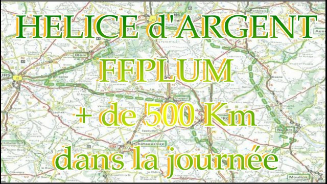 CHERVUDUCIEL_HD_ Du Cher à la Loire : Circuit ULM Pendulaire de 9h, 518 Km, etape 1