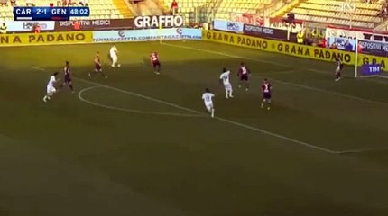 Pasciuti GOAL - Carpi (3-1) Genoa - 16-04-2016