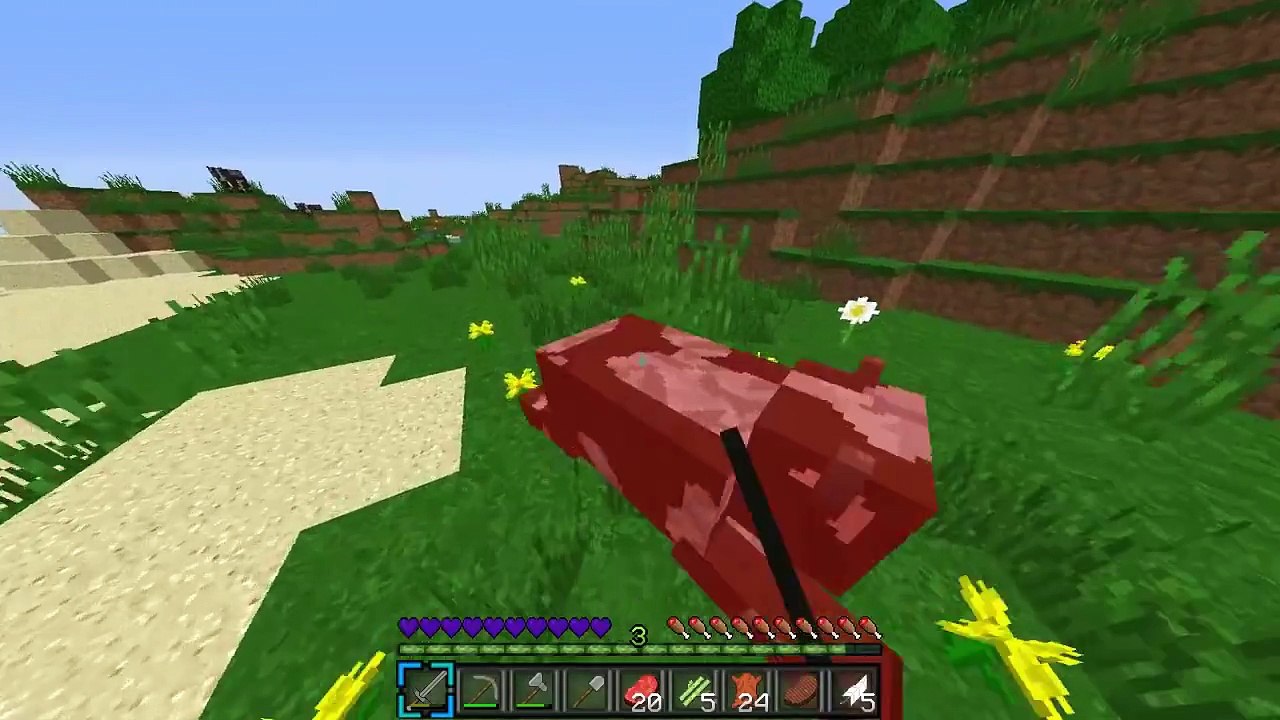 A Fresh Start! [Minecraft Multiplayer Survival with Tresham11 Episode 1]