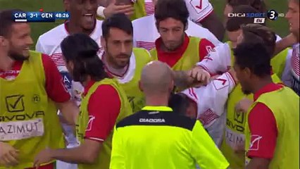 Lorenzo Pasciuti Goal HD - Carpi 3-1 Genoa - 16-04-2016