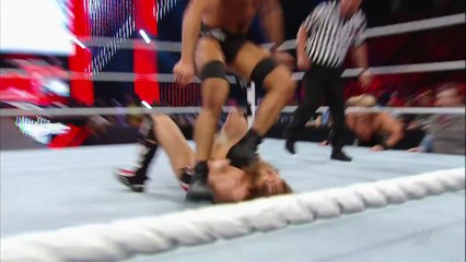 22 foot stomps that left a mark  WWE Fury