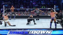 AJ Styles & Cesaro vs. Kevin Owens & Chris Jericho  SmackDown, April 7, 2016