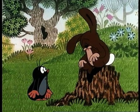 Крот и мама (Крот и роды)