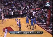 Kevin Durant turn around jumper vs. Portland