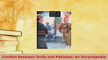 PDF  Conflict Between India and Pakistan An Encyclopedia Read Full Ebook