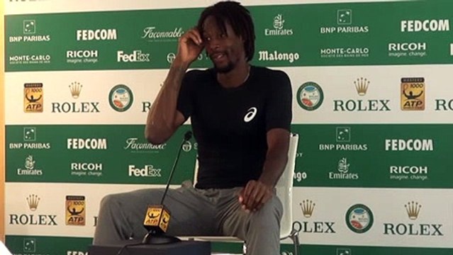 ATP - Monte-Carlo Rolex Masters 2016 - Gaël Monfils : Contre Rafael Nadal, j'ai vécu des trucs de dingue