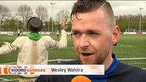 Geen districtsfinale voor amateurvoetballers VV Groningen - RTV Noord
