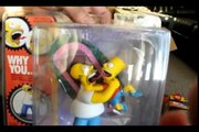 Ebay Unboxing - Mcfarlane Simpsons Figures and DVD Haul