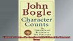 READ book  Character Counts  The Creation and Building of the Vanguard Group  FREE BOOOK ONLINE
