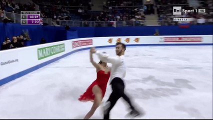 Papadakis/Cizeron Howl Moving Castle