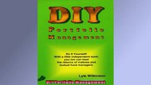 EBOOK ONLINE  DIY Portfolio Management  BOOK ONLINE