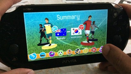 Snow blizzard Soccer (AR)