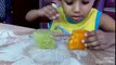 Kids enjoying Mini Fancy Crystal Skull Transparent Glass Cup