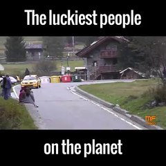 The Luckiest People On The Planet