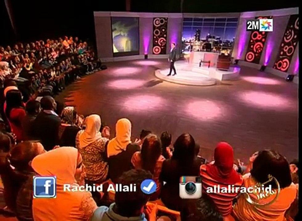 سكيتش رشيد العلالي حول عمليات التجميل