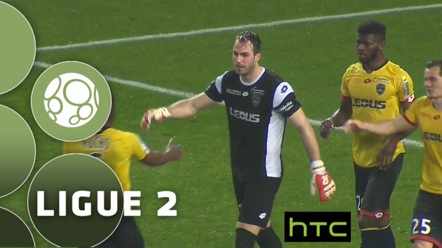 FC Sochaux-Montbéliard - Stade Brestois 29 (2-1) - Résumé - (FCSM-BREST) / 2015-16