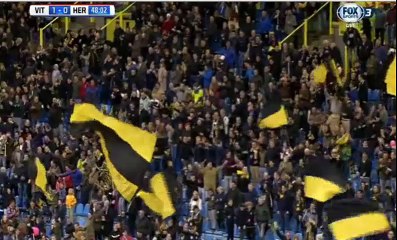 1-0 Milot Rashica  Goal - Vitesse 1-0 Heracles 16.04.2016