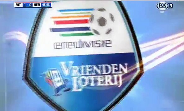 1-0 Milot Rashica Goal - Vitesse 1-0 Heracles 16.04.2016