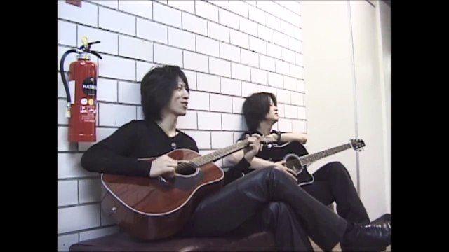 GLAY　TERUとTAKUROで出演（無限のdeja vu海賊版より）　HD