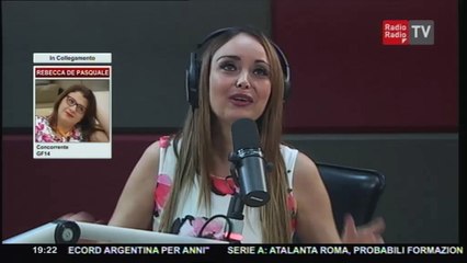 Non succederà Più-REBECCA DE PASQUALE (GF14) -LO SCRIGNO DI REBECCA-16 Aprile 2016