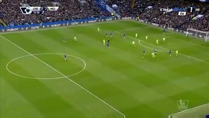 0-2 Sergio Aguero - Chelsea 0-2 Manchester City 16.04.2016