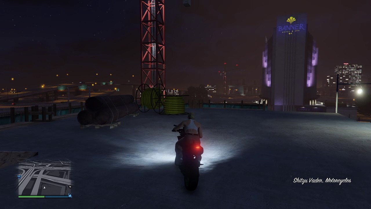 Grand Theft Auto V-_- sweet bike!
