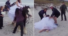 Bride Thrown from Horse During Photoshoot-Dailymotion Dailymotion