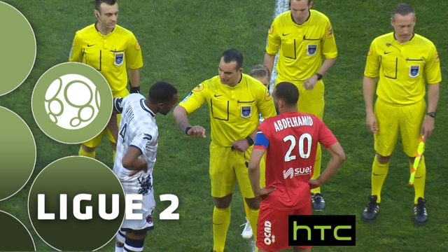 Valenciennes FC - Clermont Foot (1-2) - Résumé - (VAFC-CF63) / 2015-16