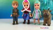 ❤ Disney Frozen Deluxe Collector Gift Set ❤ Ice Queen Elsa Anna Olaf Sven Kristoff Play Doh