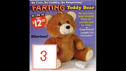 10 Weird Christmas Gifts