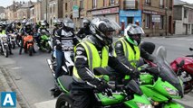 Deux cents motards ardennais en colère à Charleville-Mézières